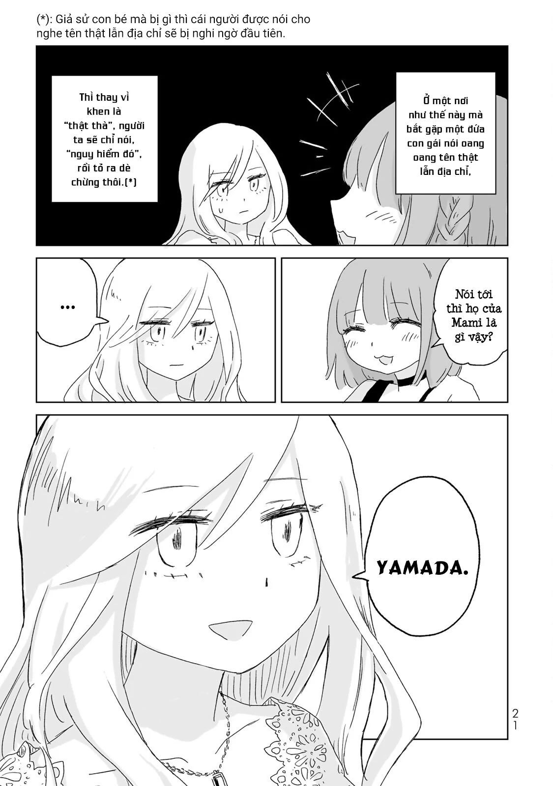 Mii Và Yamada - Chapter 1 - Page 19