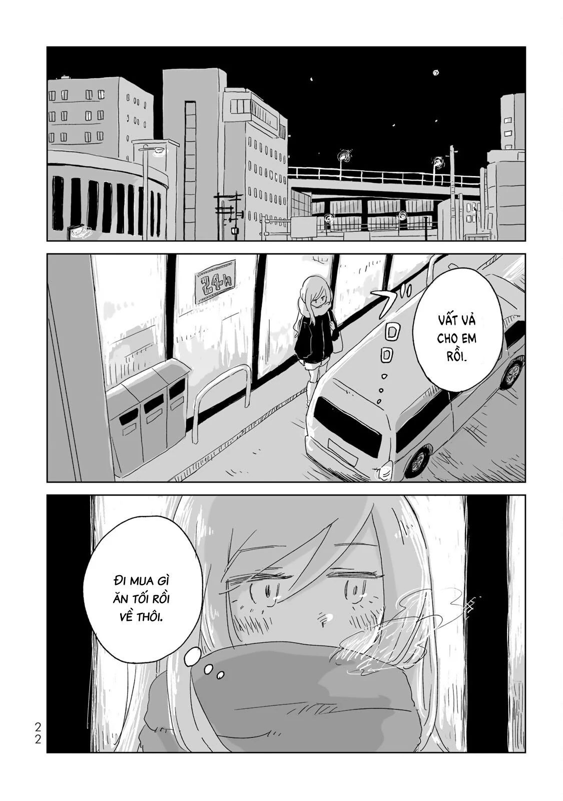 Mii Và Yamada - Chapter 1 - Page 20