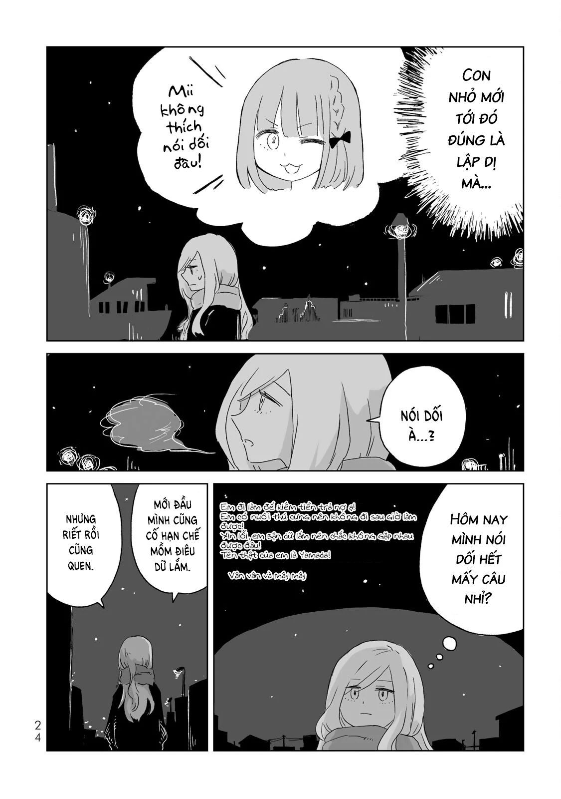 Mii Và Yamada - Chapter 1 - Page 22