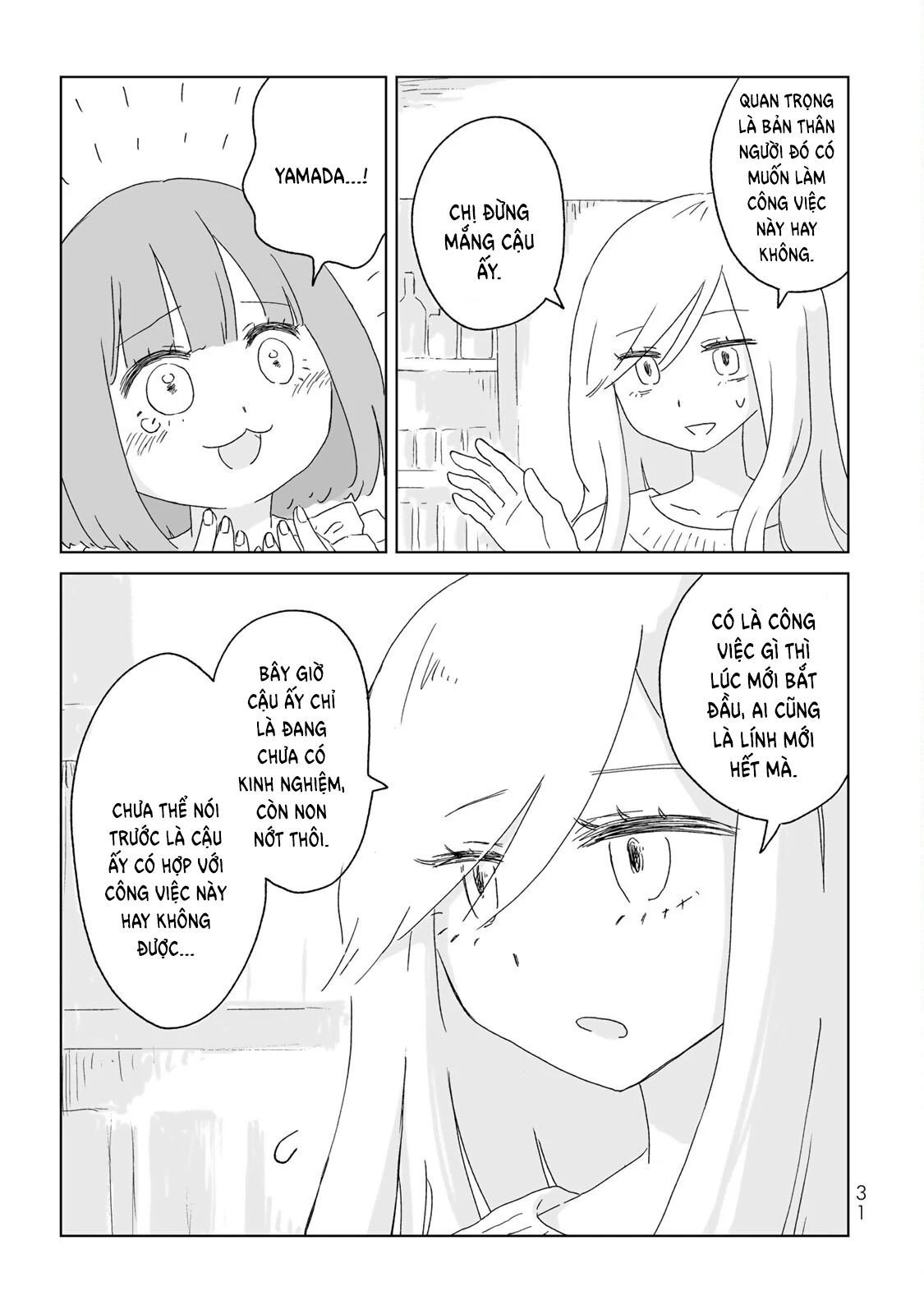 Mii Và Yamada - Chapter 1 - Page 29