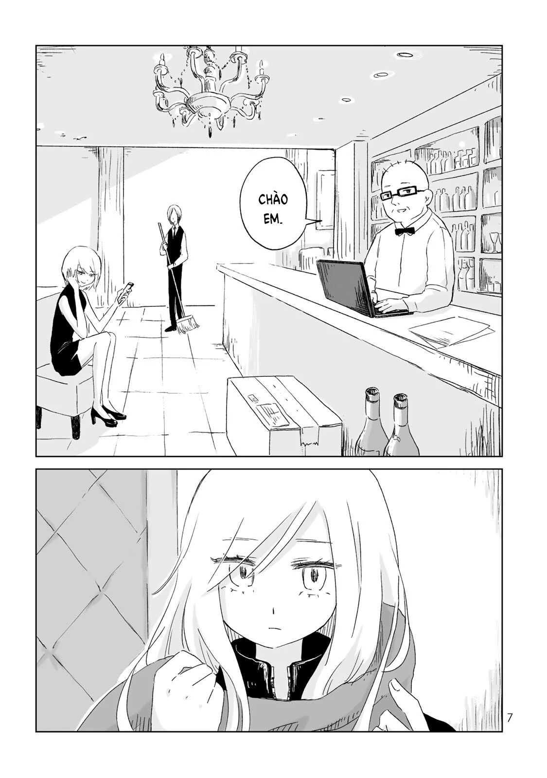 Mii Và Yamada - Chapter 1 - Page 5