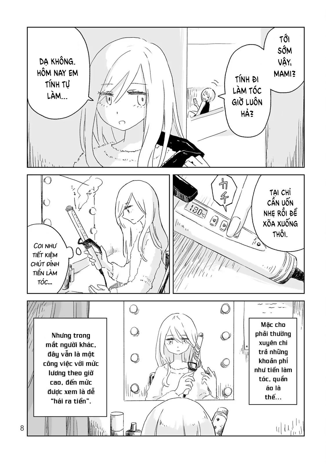 Mii Và Yamada - Chapter 1 - Page 6