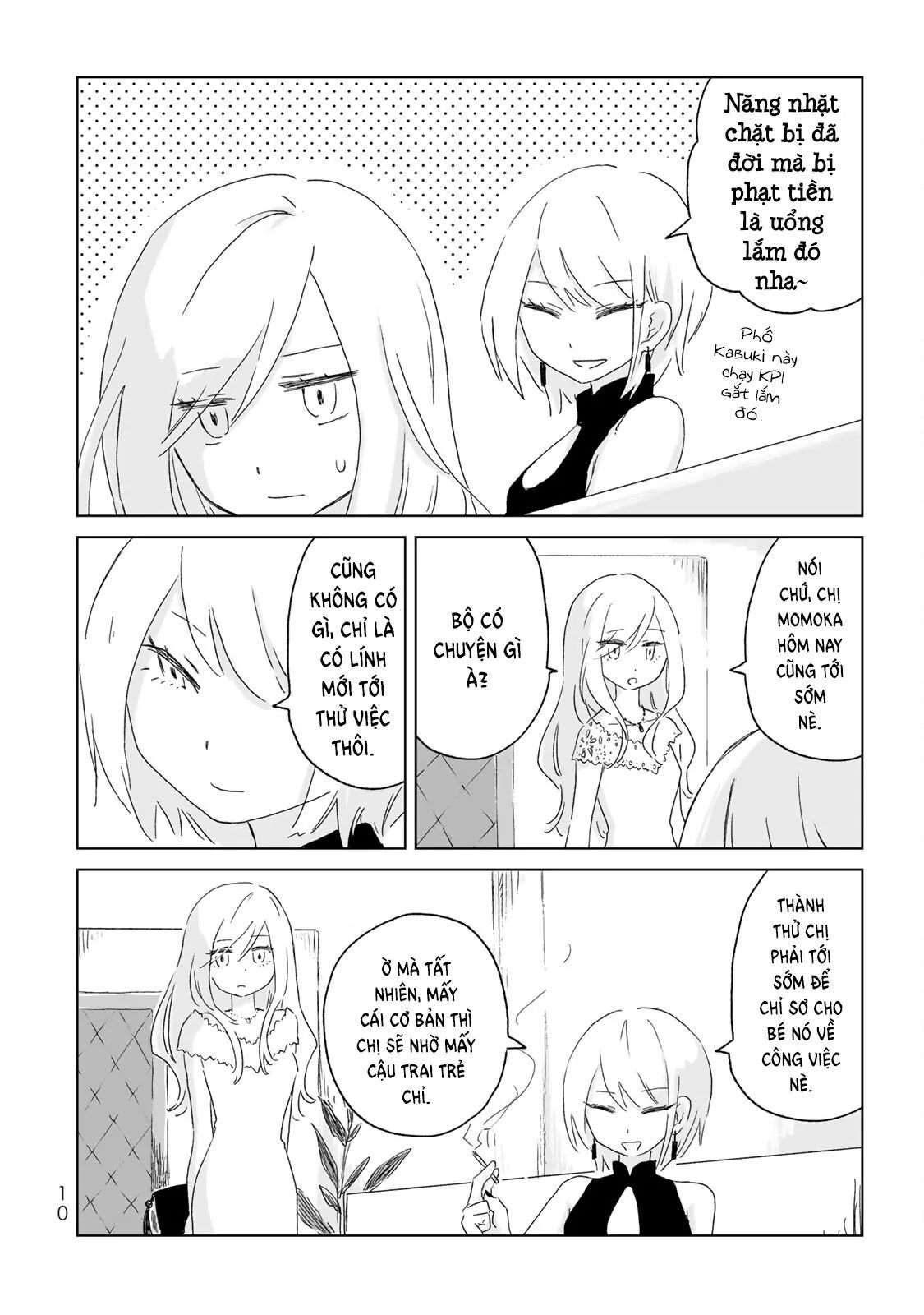 Mii Và Yamada - Chapter 1 - Page 8
