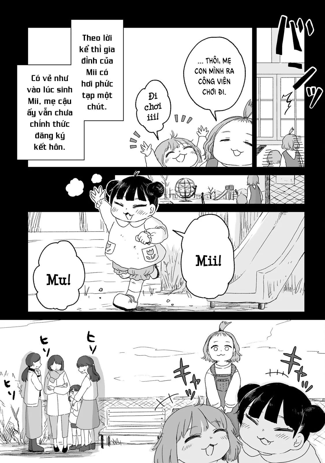 Mii Và Yamada - Chapter 10 - Page 12