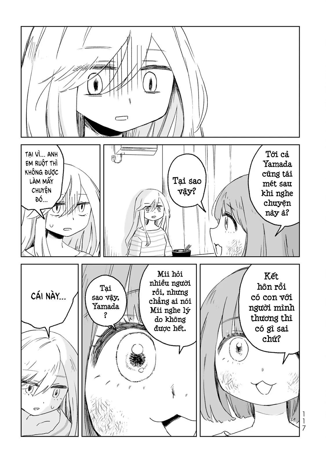 Mii Và Yamada - Chapter 10 - Page 25