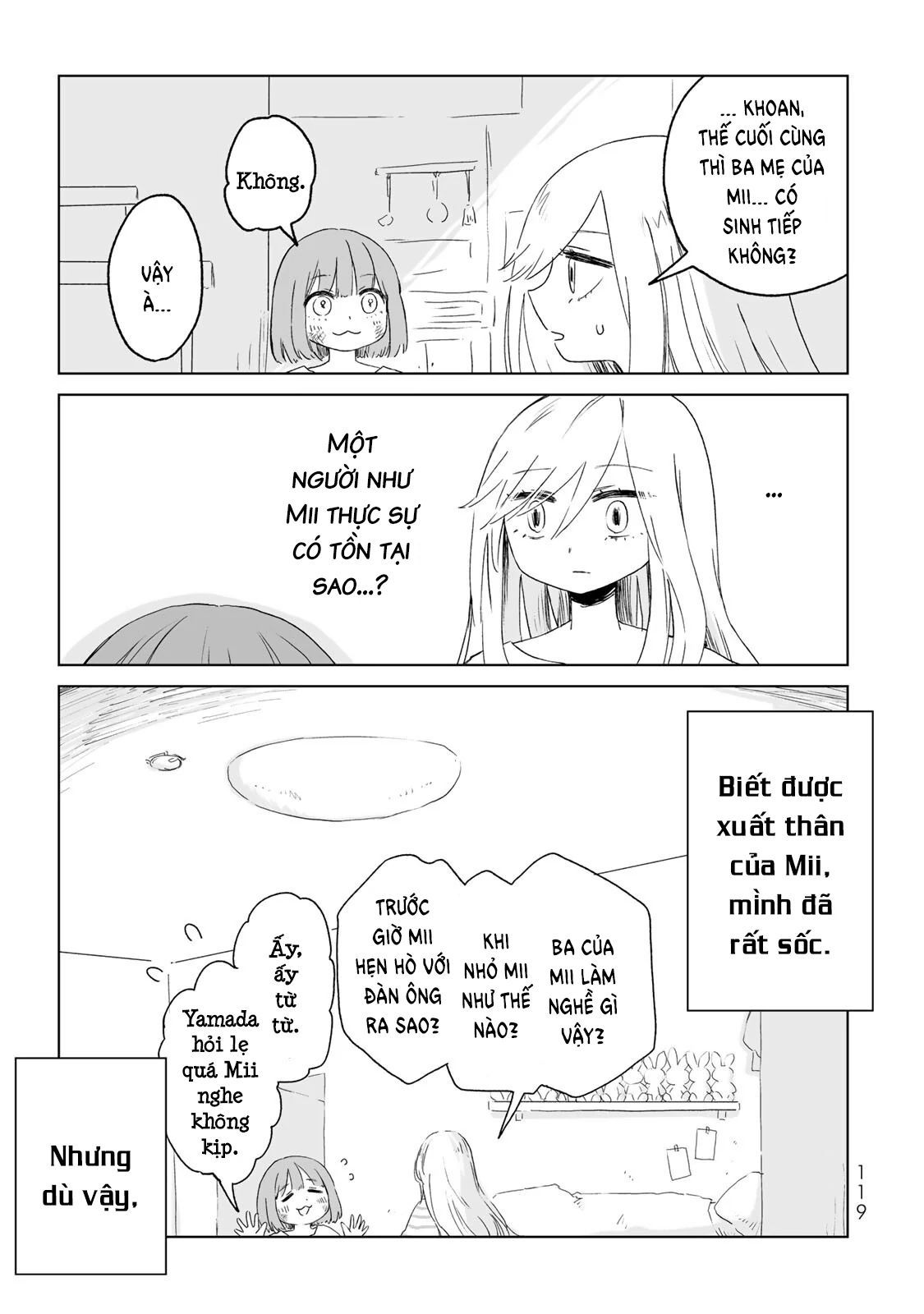 Mii Và Yamada - Chapter 10 - Page 27