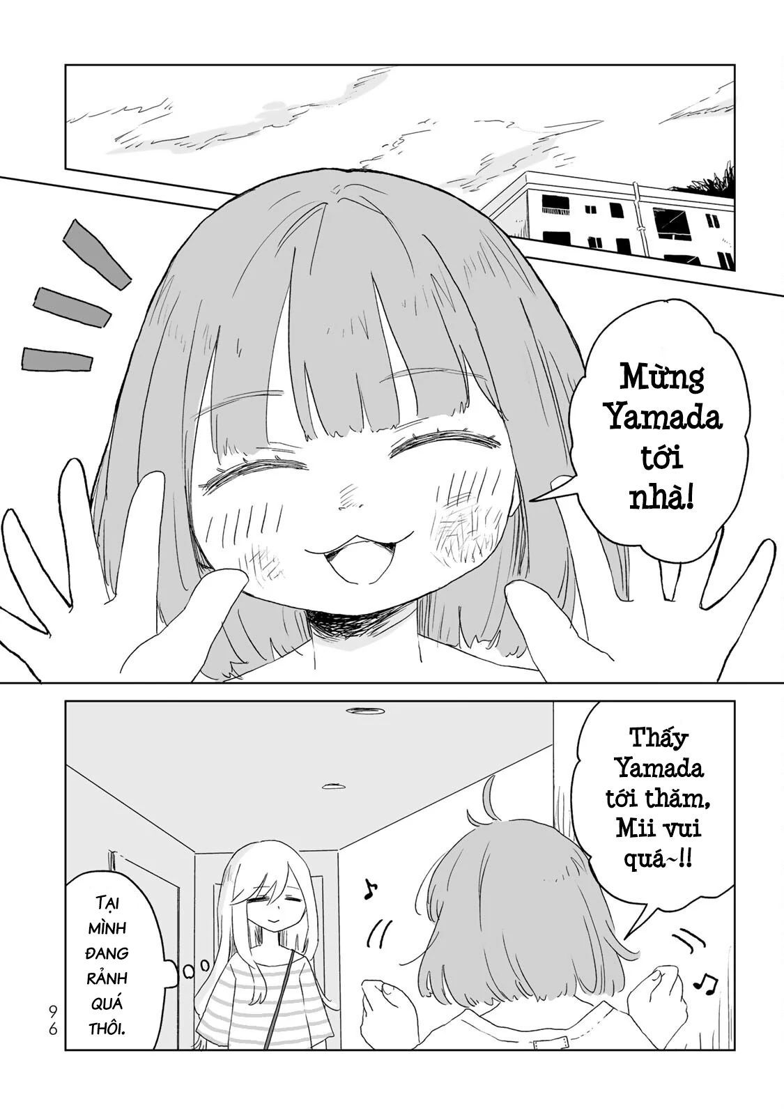 Mii Và Yamada - Chapter 10 - Page 4