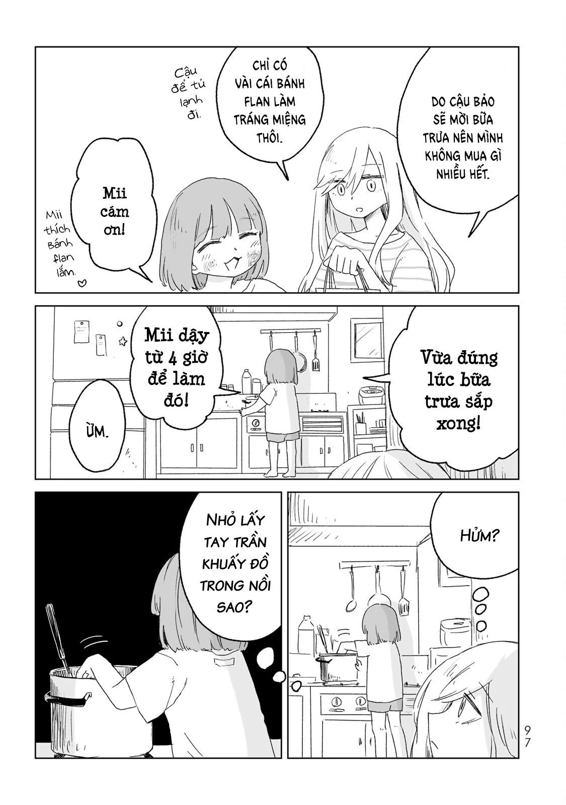 Mii Và Yamada - Chapter 10 - Page 5