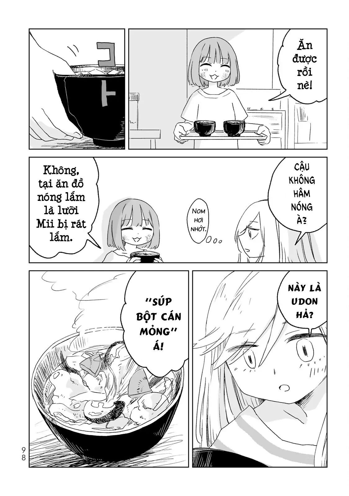 Mii Và Yamada - Chapter 10 - Page 6