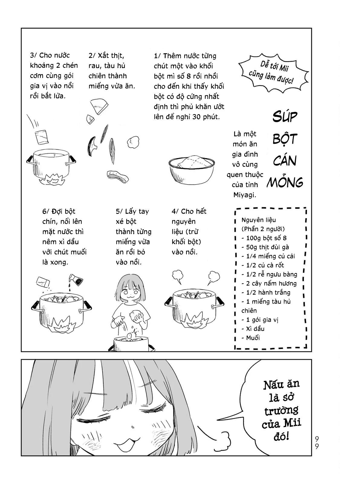 Mii Và Yamada - Chapter 10 - Page 7