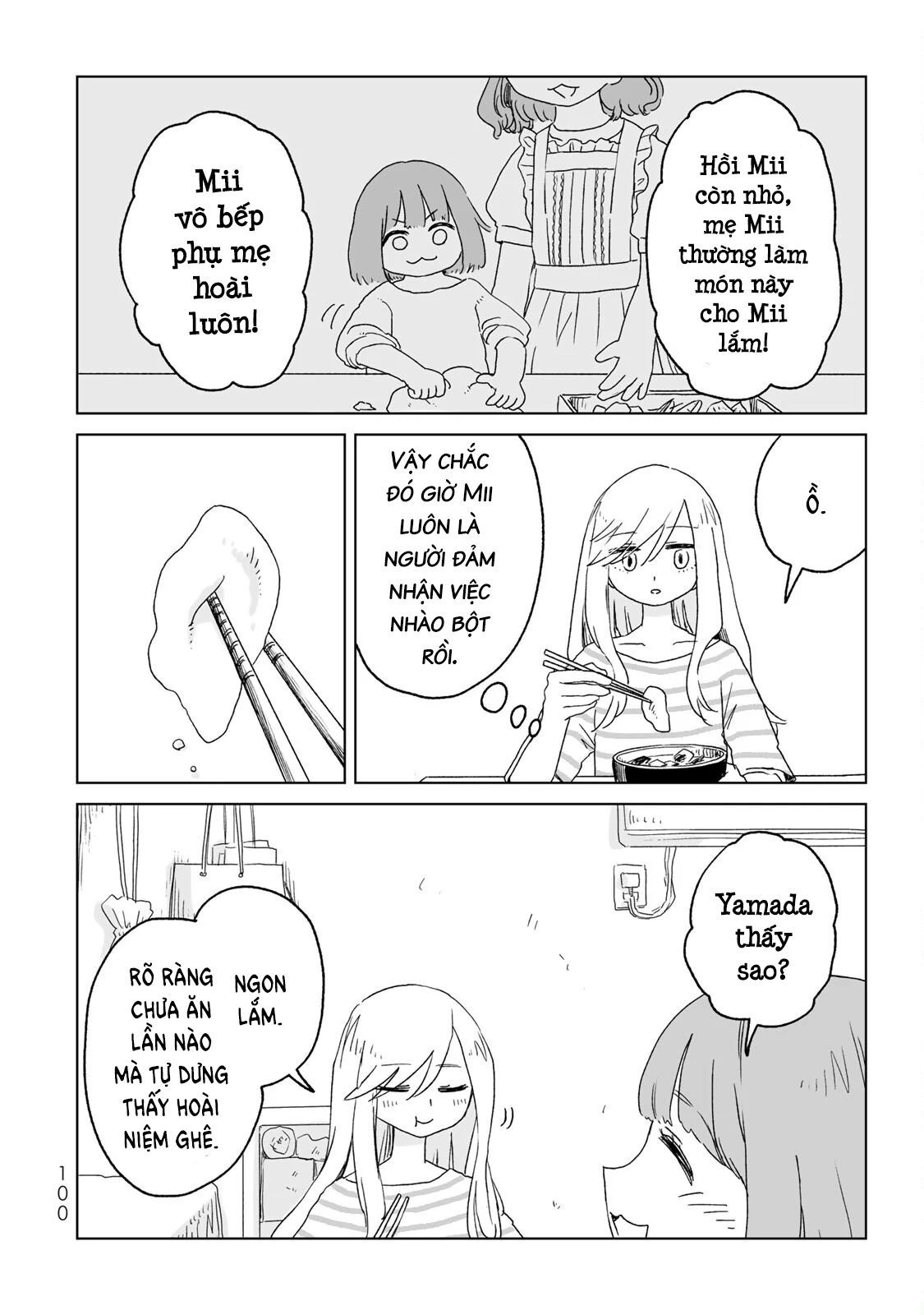 Mii Và Yamada - Chapter 10 - Page 8