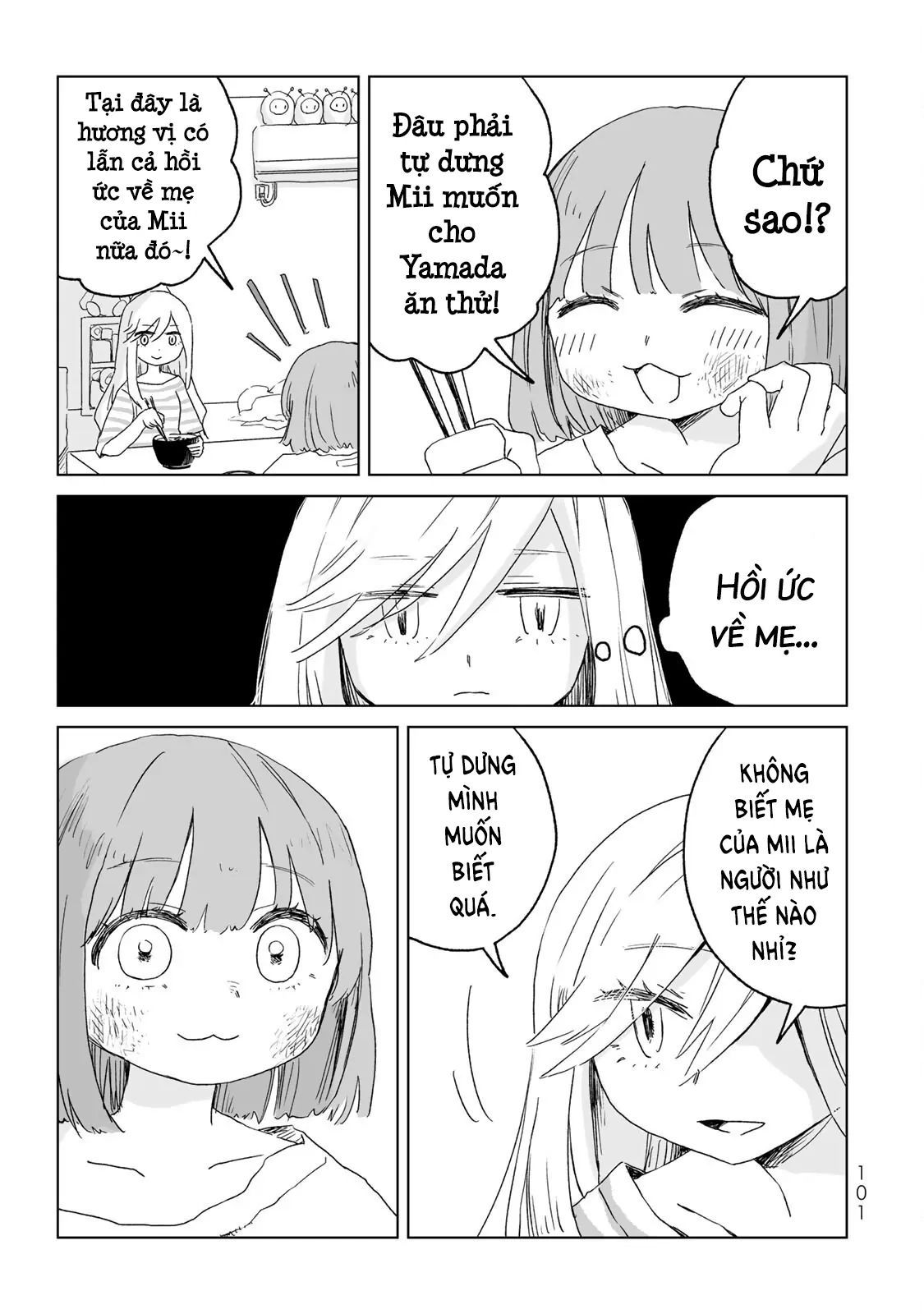 Mii Và Yamada - Chapter 10 - Page 9