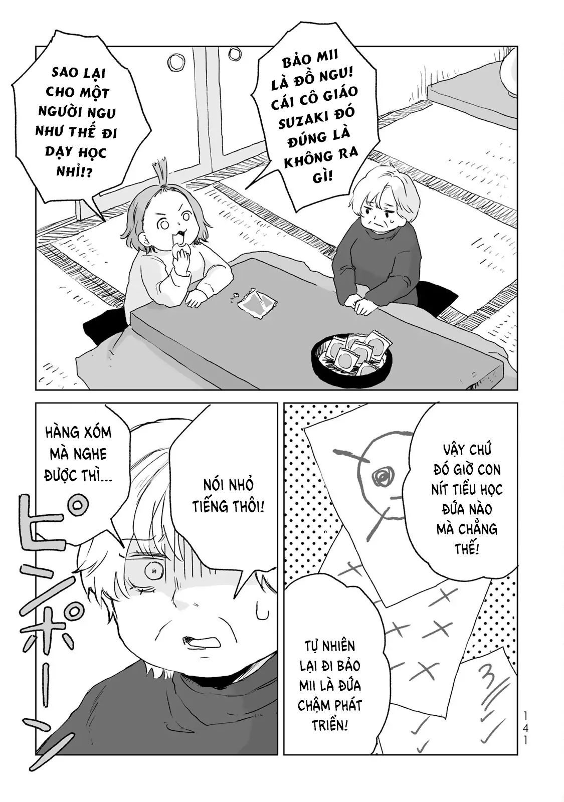 Mii Và Yamada - Chapter 11 - Page 21