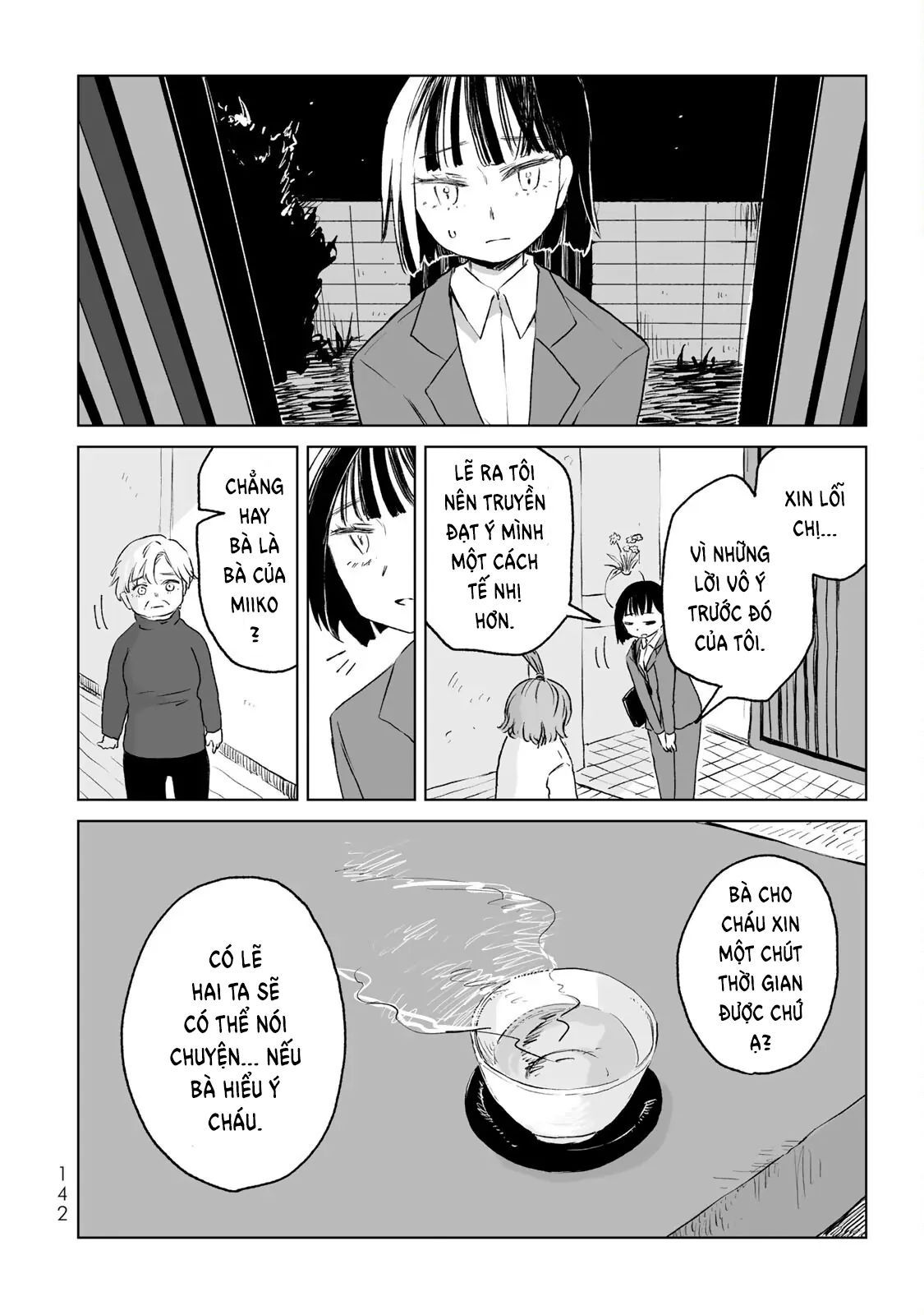 Mii Và Yamada - Chapter 11 - Page 22