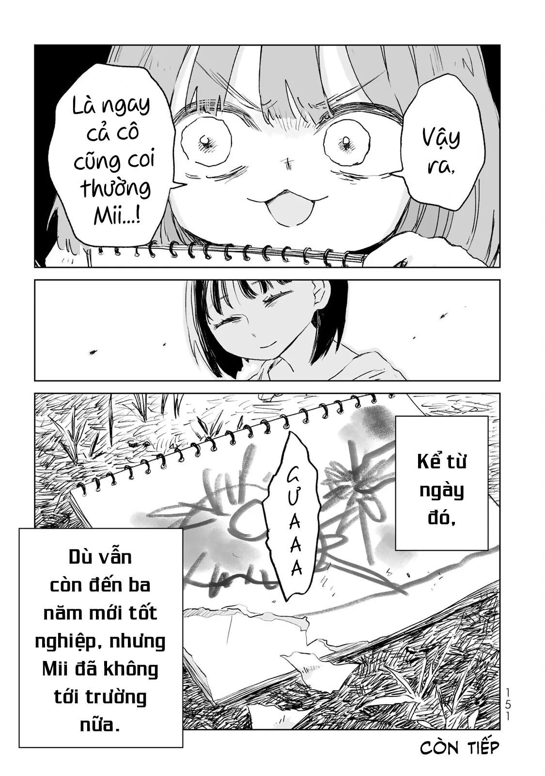 Mii Và Yamada - Chapter 11 - Page 31