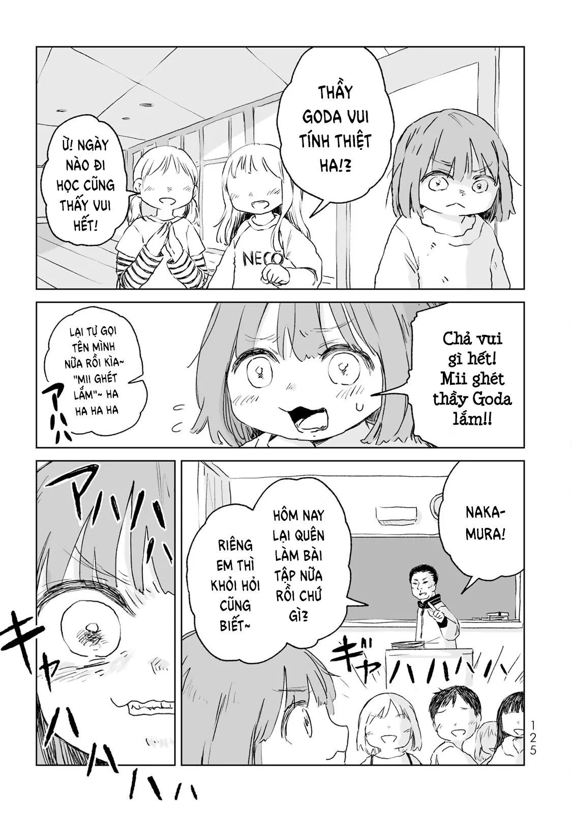 Mii Và Yamada - Chapter 11 - Page 5