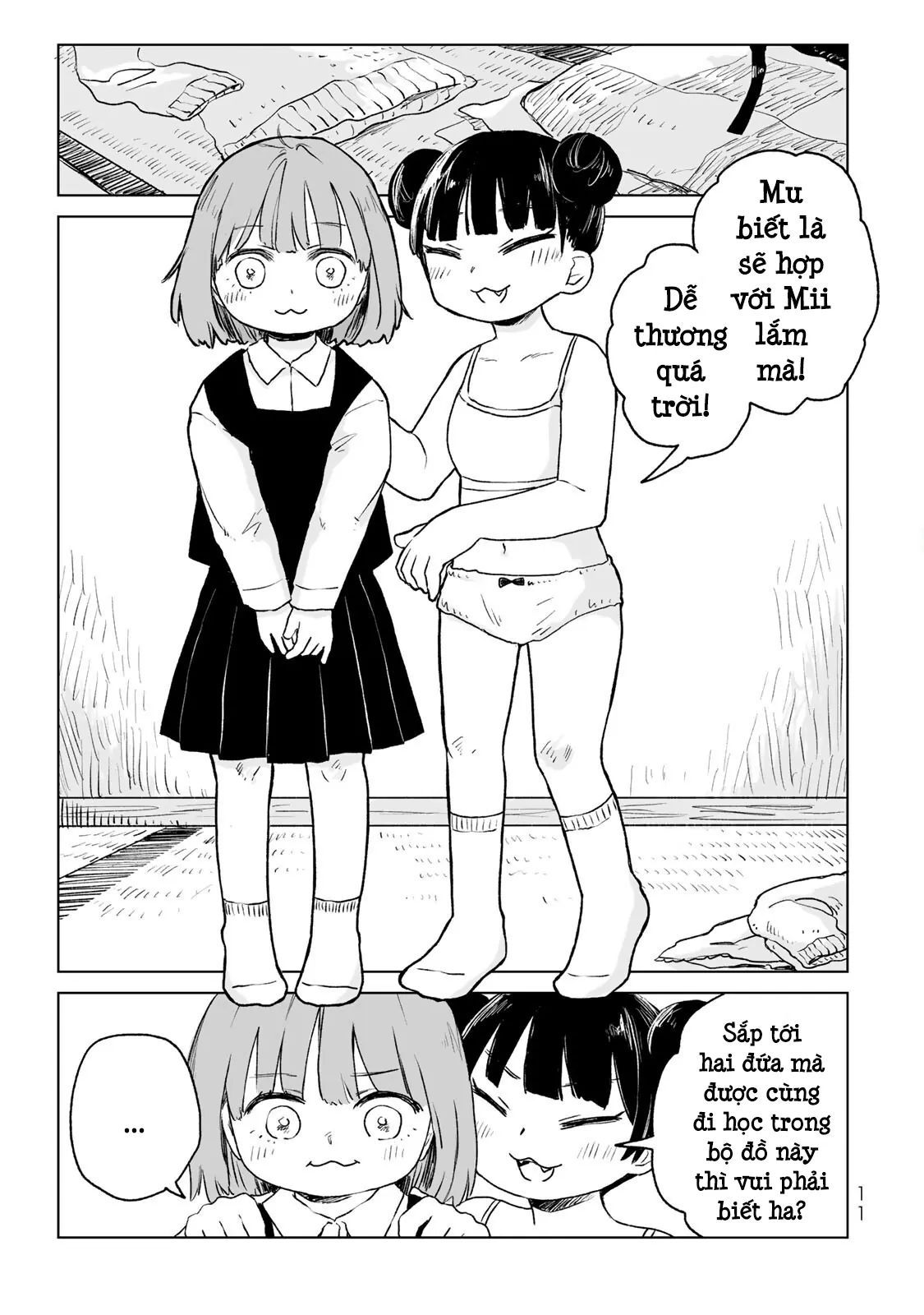 Mii Và Yamada - Chapter 12 - Page 10