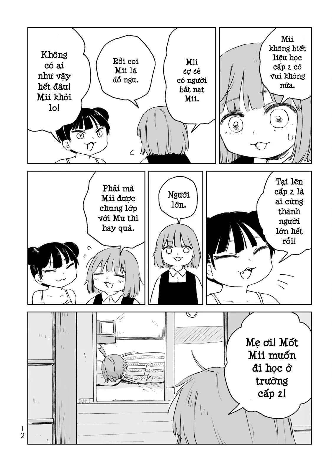 Mii Và Yamada - Chapter 12 - Page 11