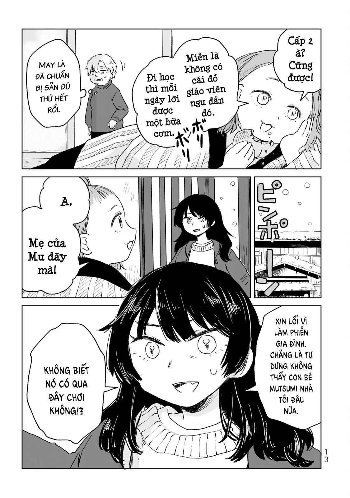 Mii Và Yamada - Chapter 12 - Page 12