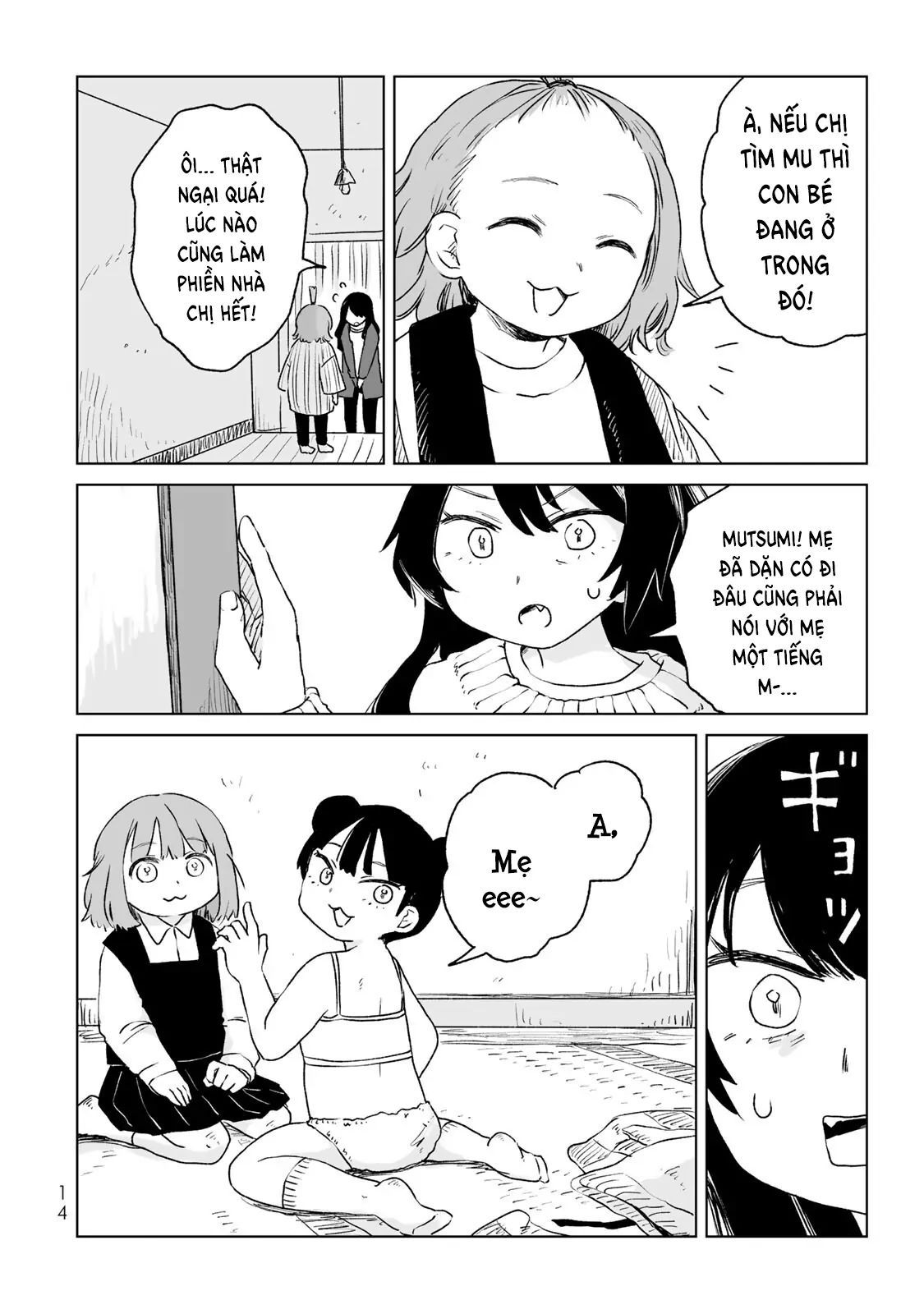Mii Và Yamada - Chapter 12 - Page 13