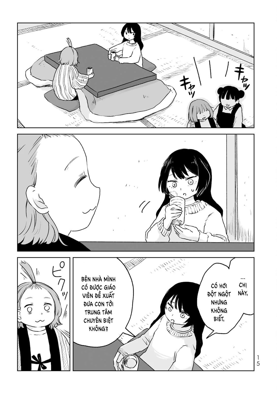 Mii Và Yamada - Chapter 12 - Page 14