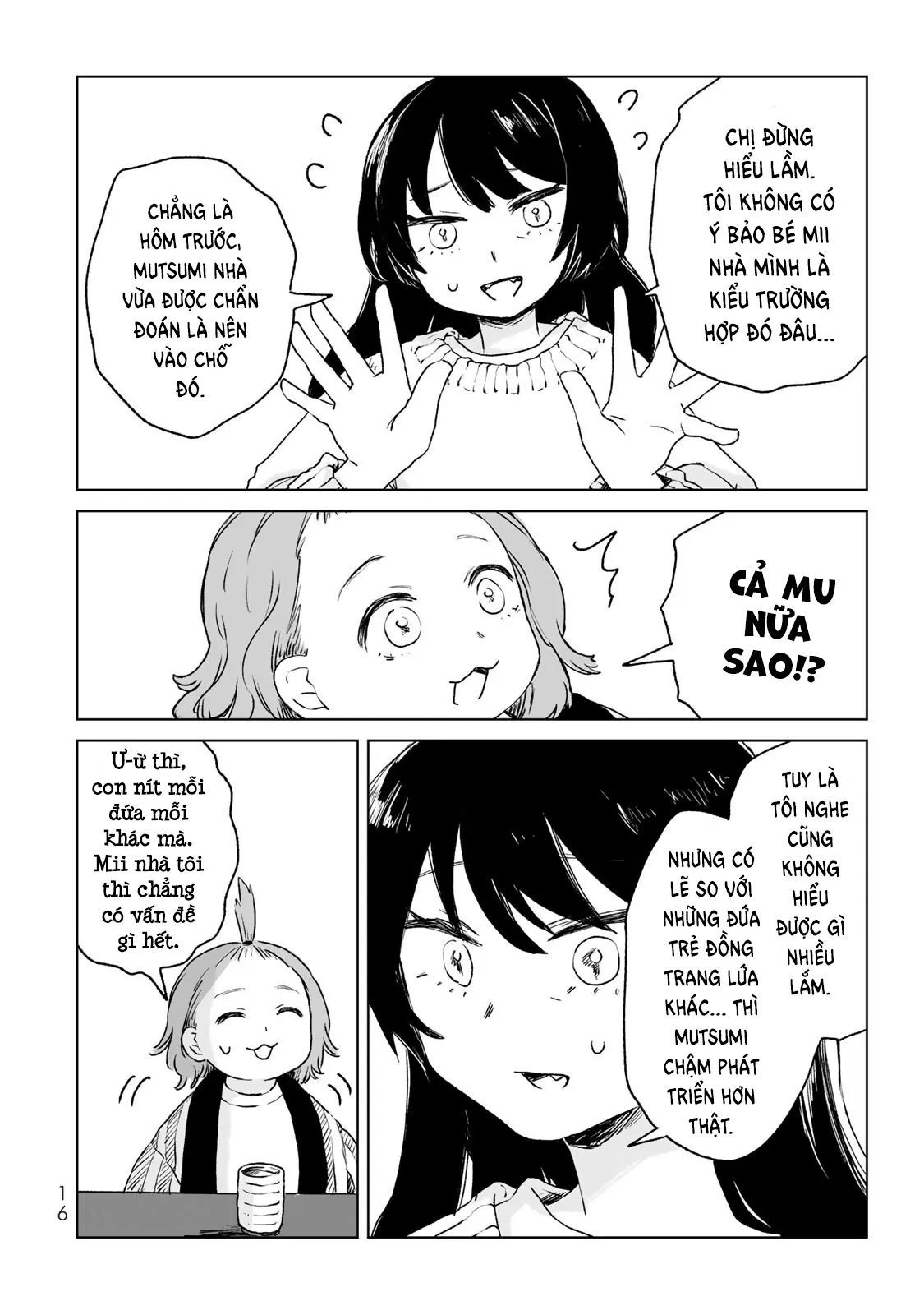 Mii Và Yamada - Chapter 12 - Page 15