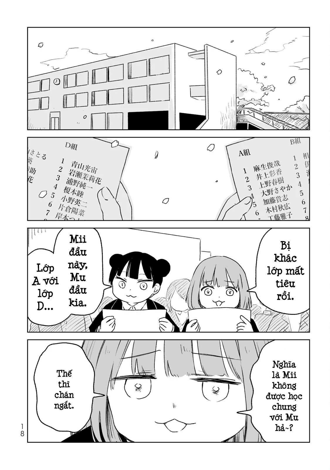Mii Và Yamada - Chapter 12 - Page 17