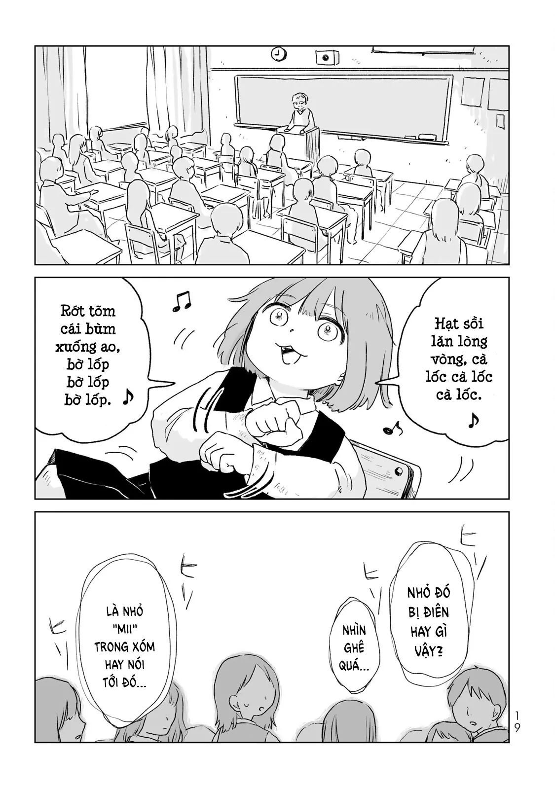 Mii Và Yamada - Chapter 12 - Page 18