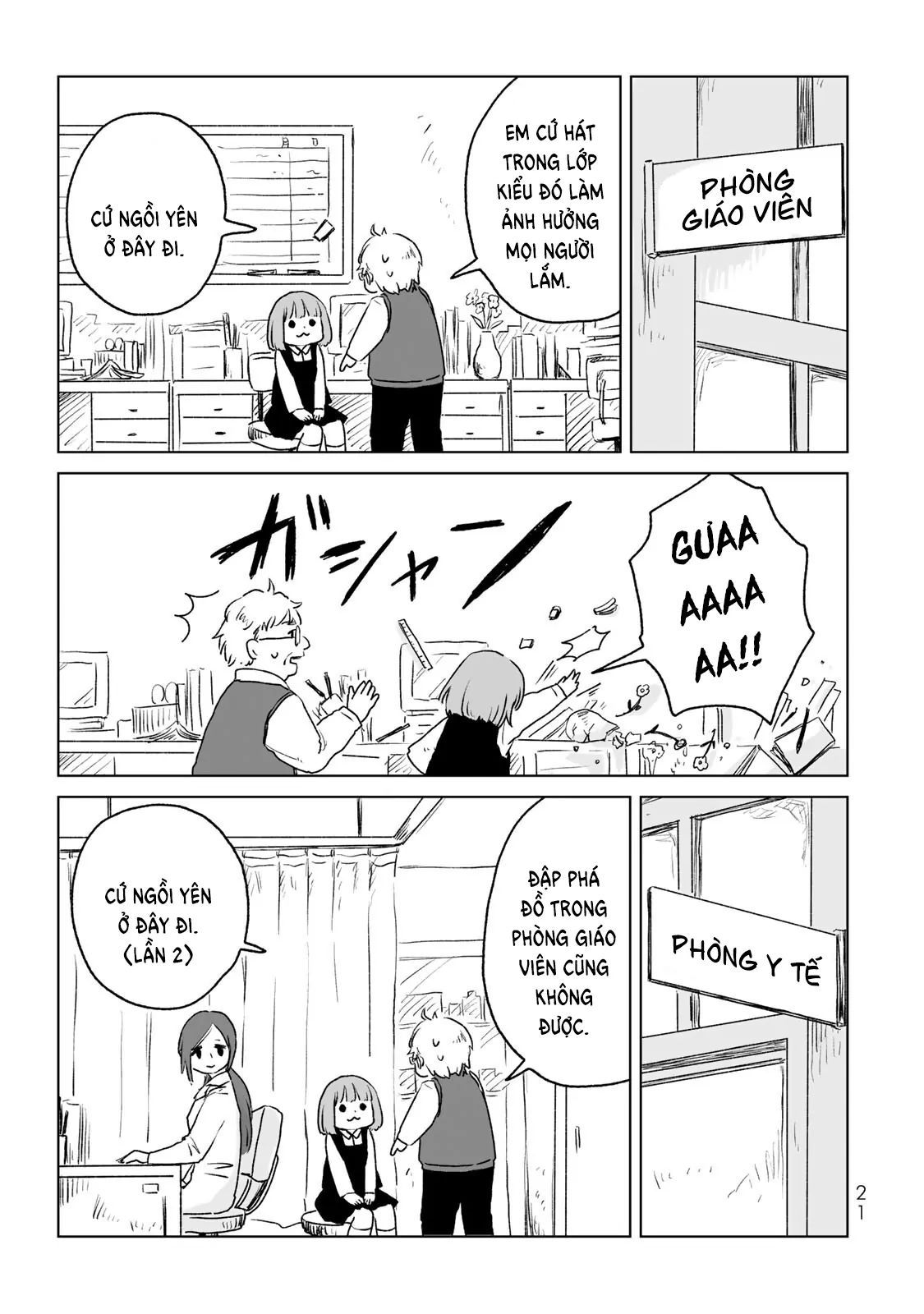 Mii Và Yamada - Chapter 12 - Page 20