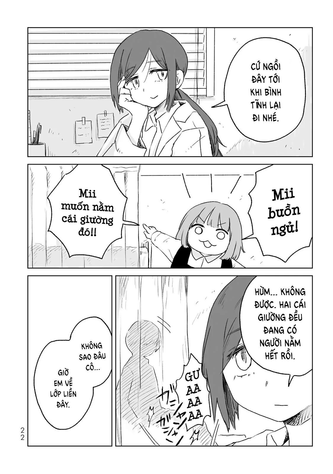 Mii Và Yamada - Chapter 12 - Page 21