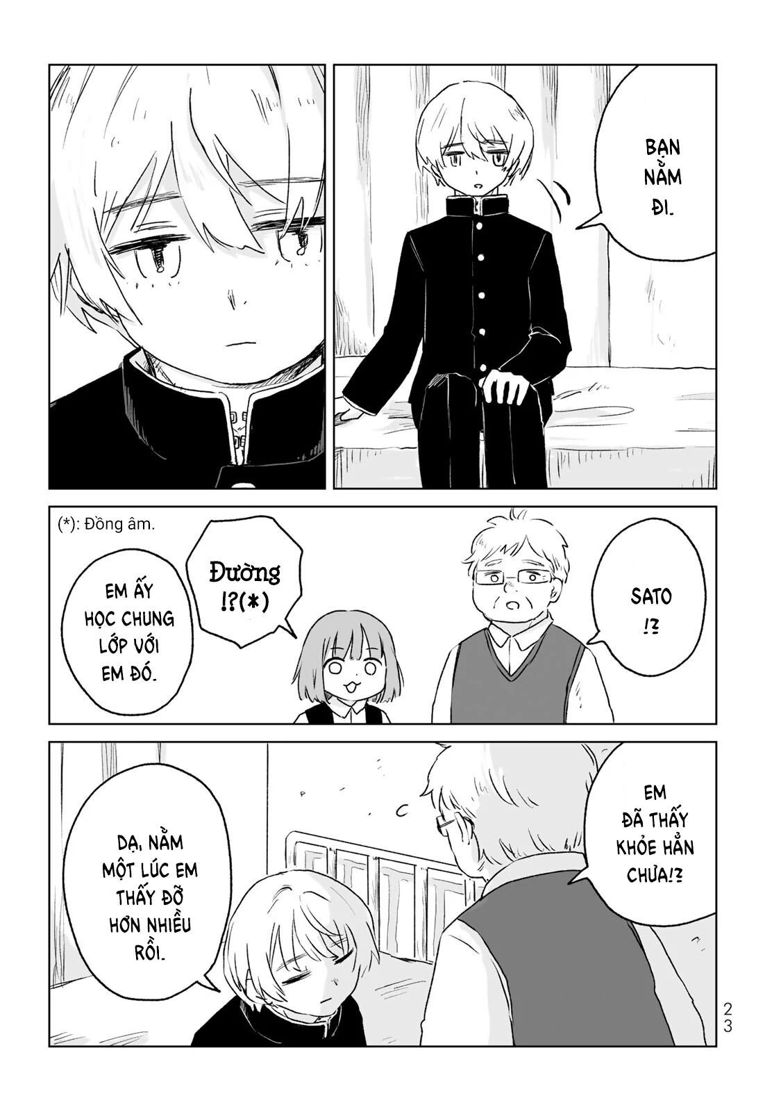 Mii Và Yamada - Chapter 12 - Page 22