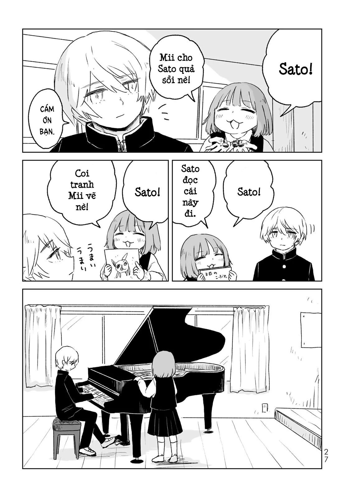 Mii Và Yamada - Chapter 12 - Page 26