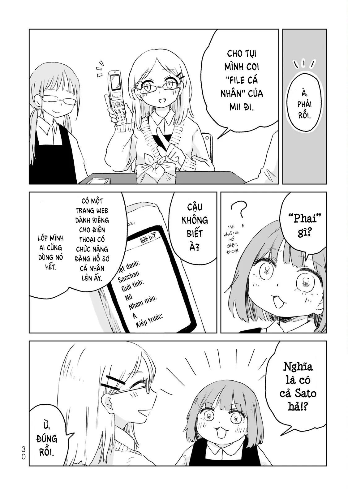 Mii Và Yamada - Chapter 12 - Page 29