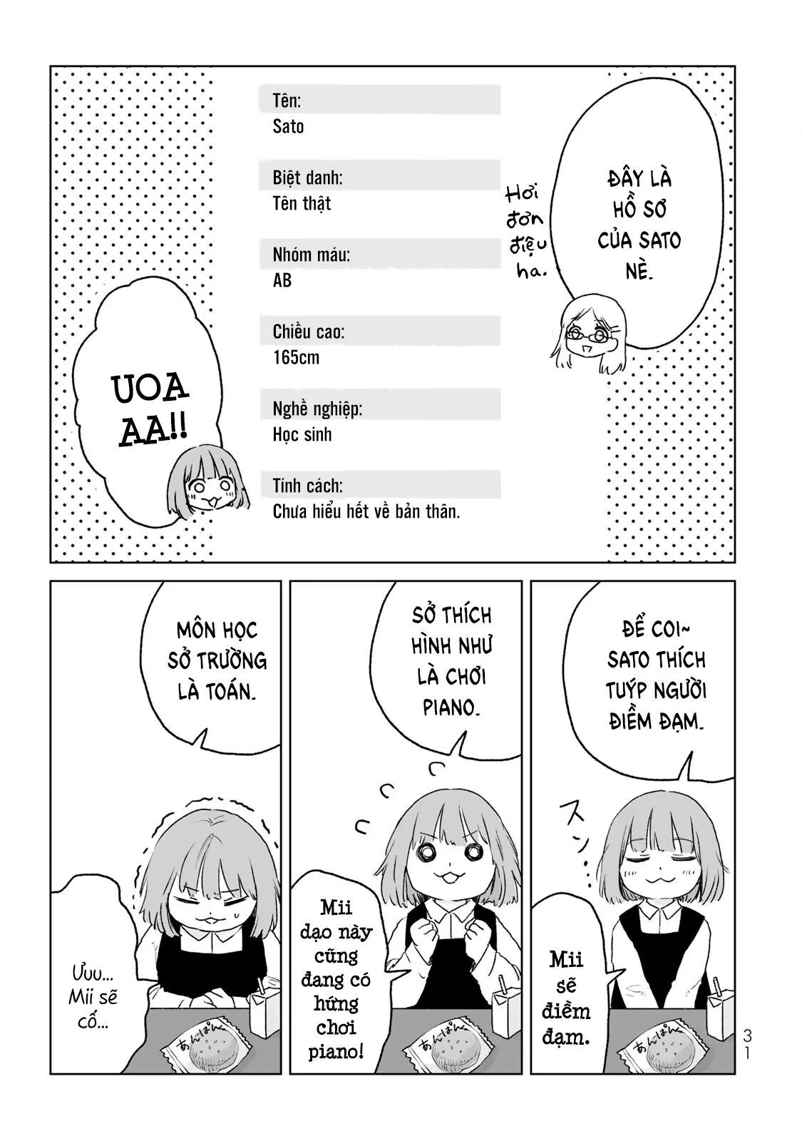 Mii Và Yamada - Chapter 12 - Page 30