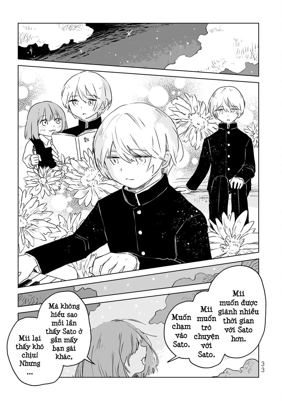 Mii Và Yamada - Chapter 12 - Page 32