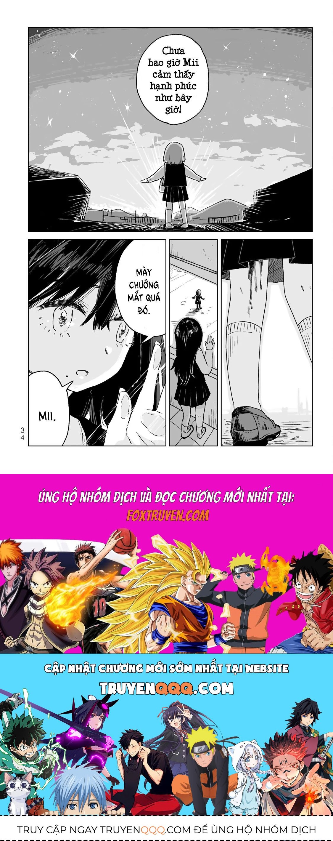 Mii Và Yamada - Chapter 12 - Page 33