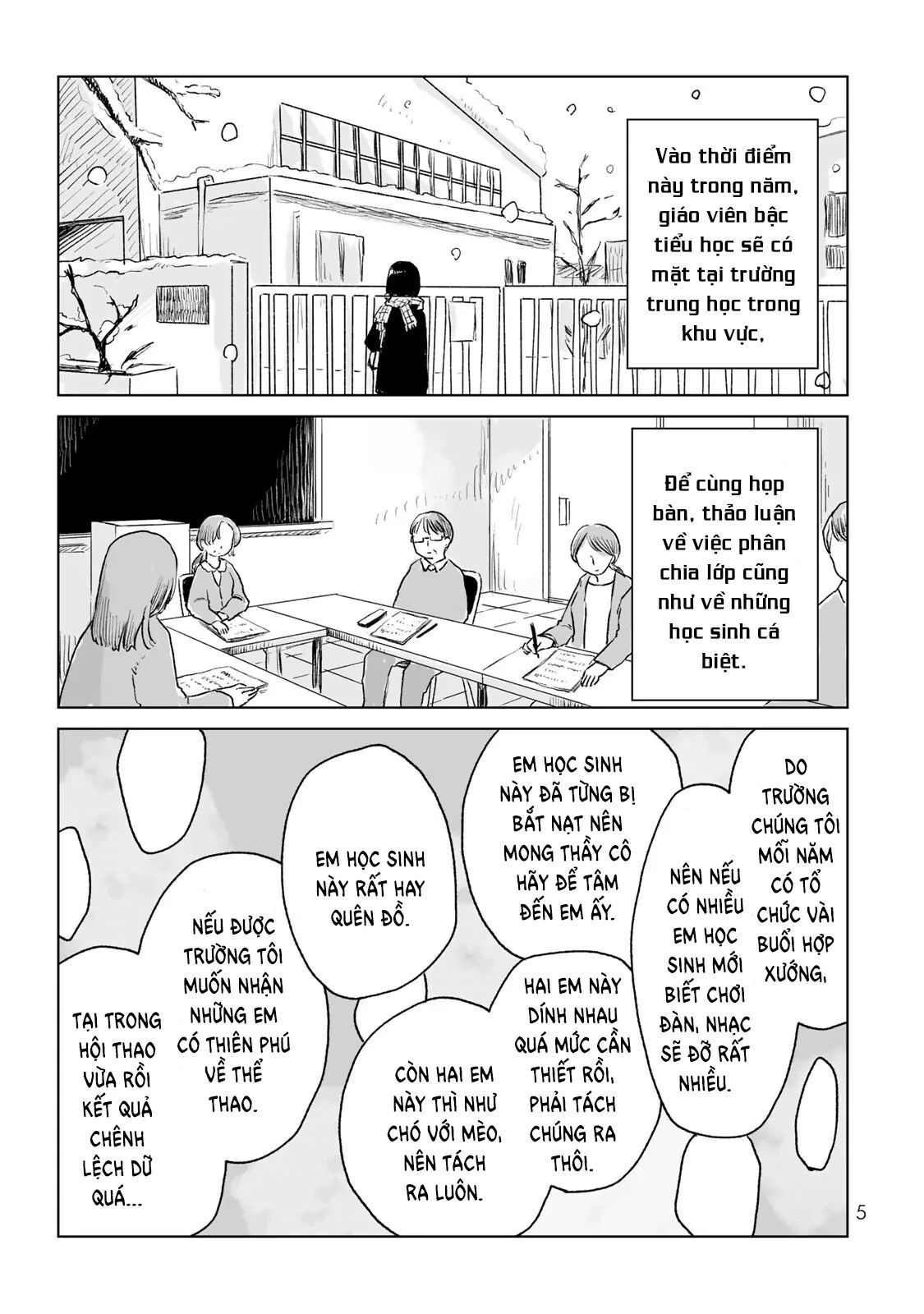 Mii Và Yamada - Chapter 12 - Page 4