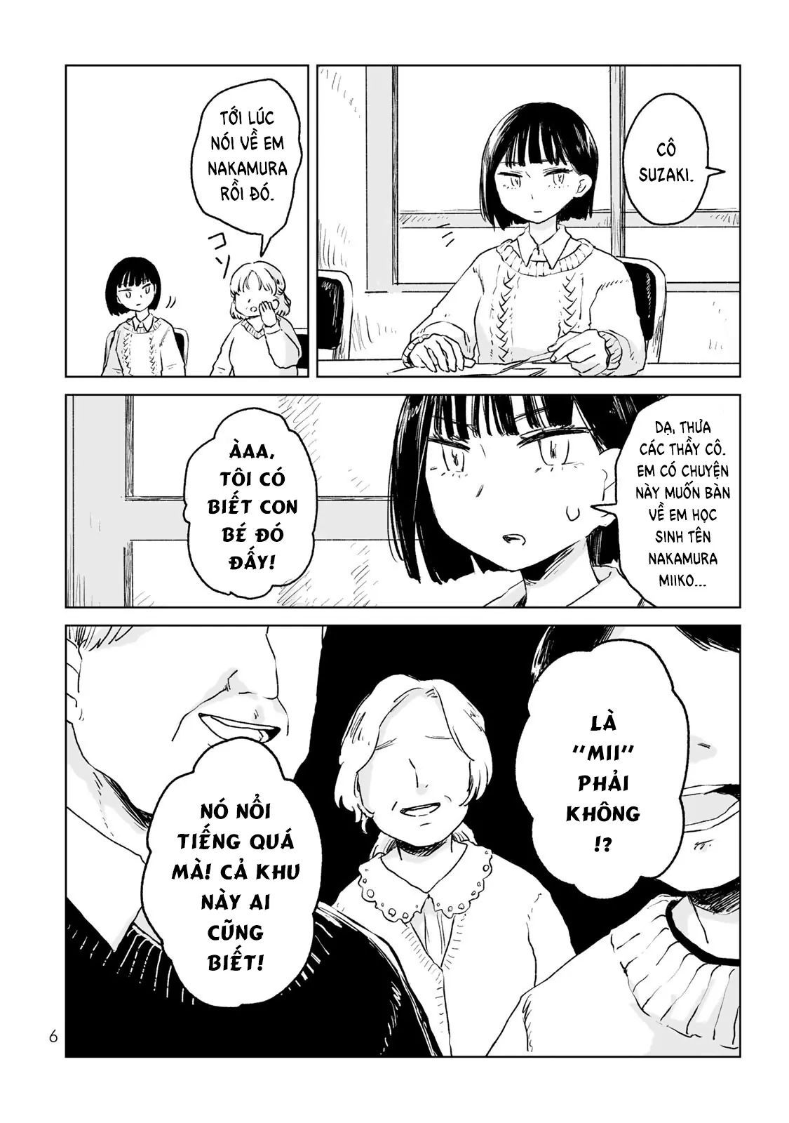 Mii Và Yamada - Chapter 12 - Page 5