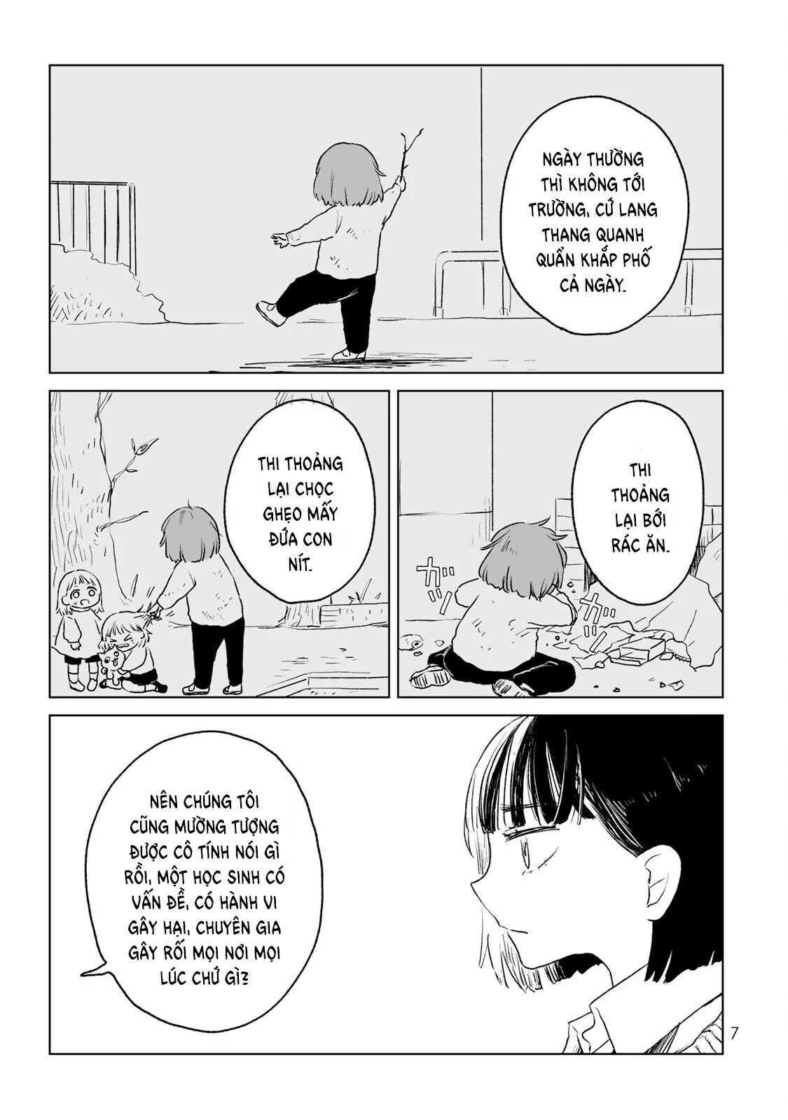 Mii Và Yamada - Chapter 12 - Page 6
