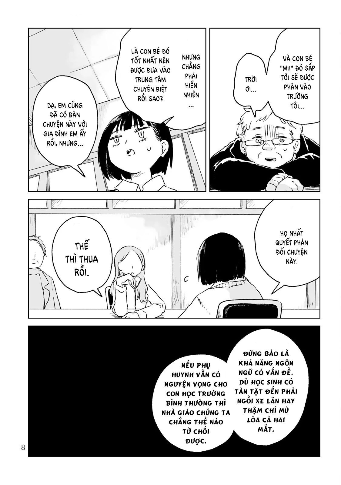 Mii Và Yamada - Chapter 12 - Page 7