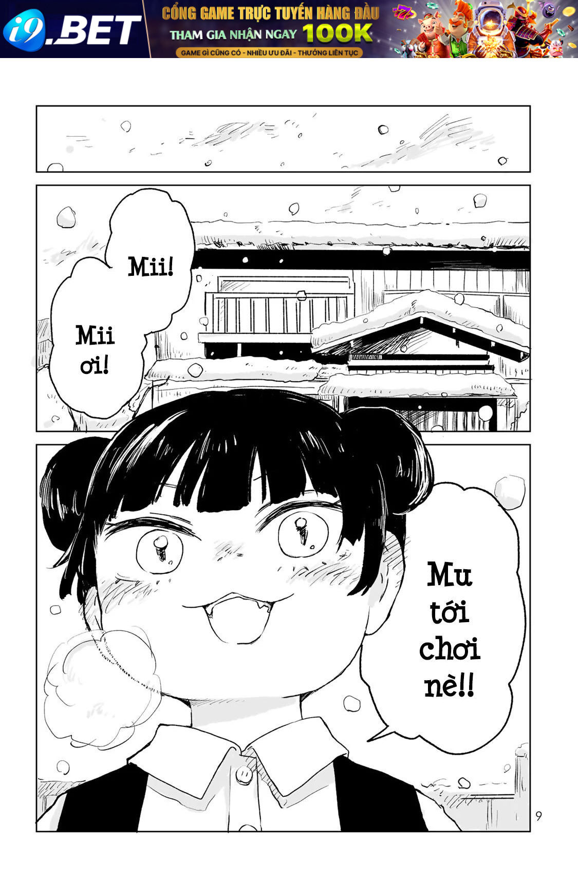 Mii Và Yamada - Chapter 12 - Page 8