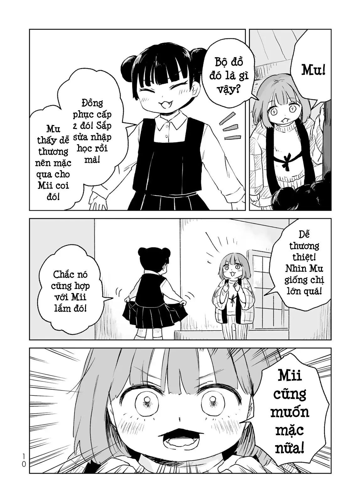 Mii Và Yamada - Chapter 12 - Page 9