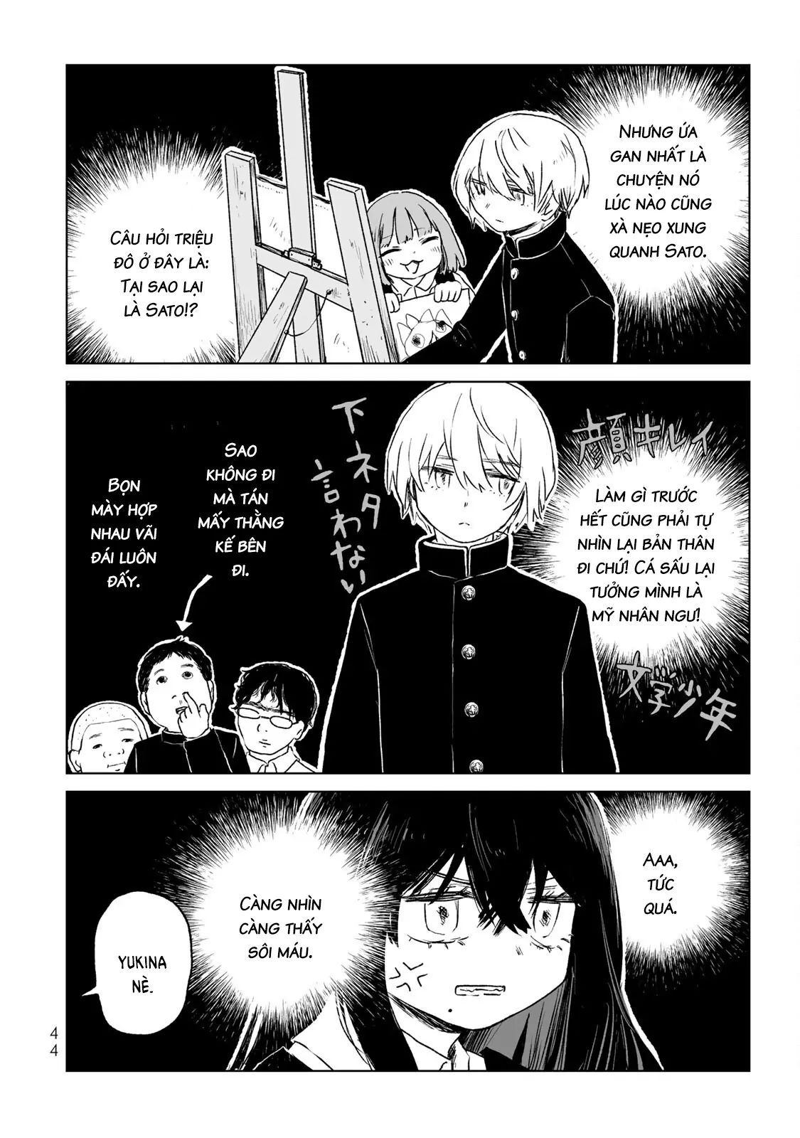 Mii Và Yamada - Chapter 13 - Page 10