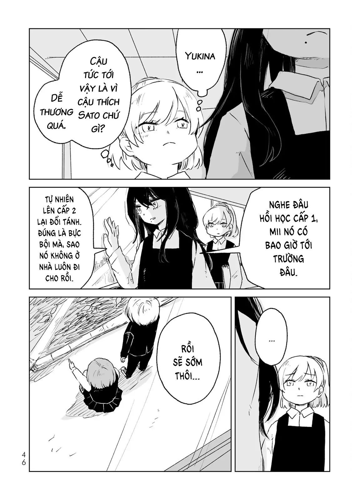 Mii Và Yamada - Chapter 13 - Page 12