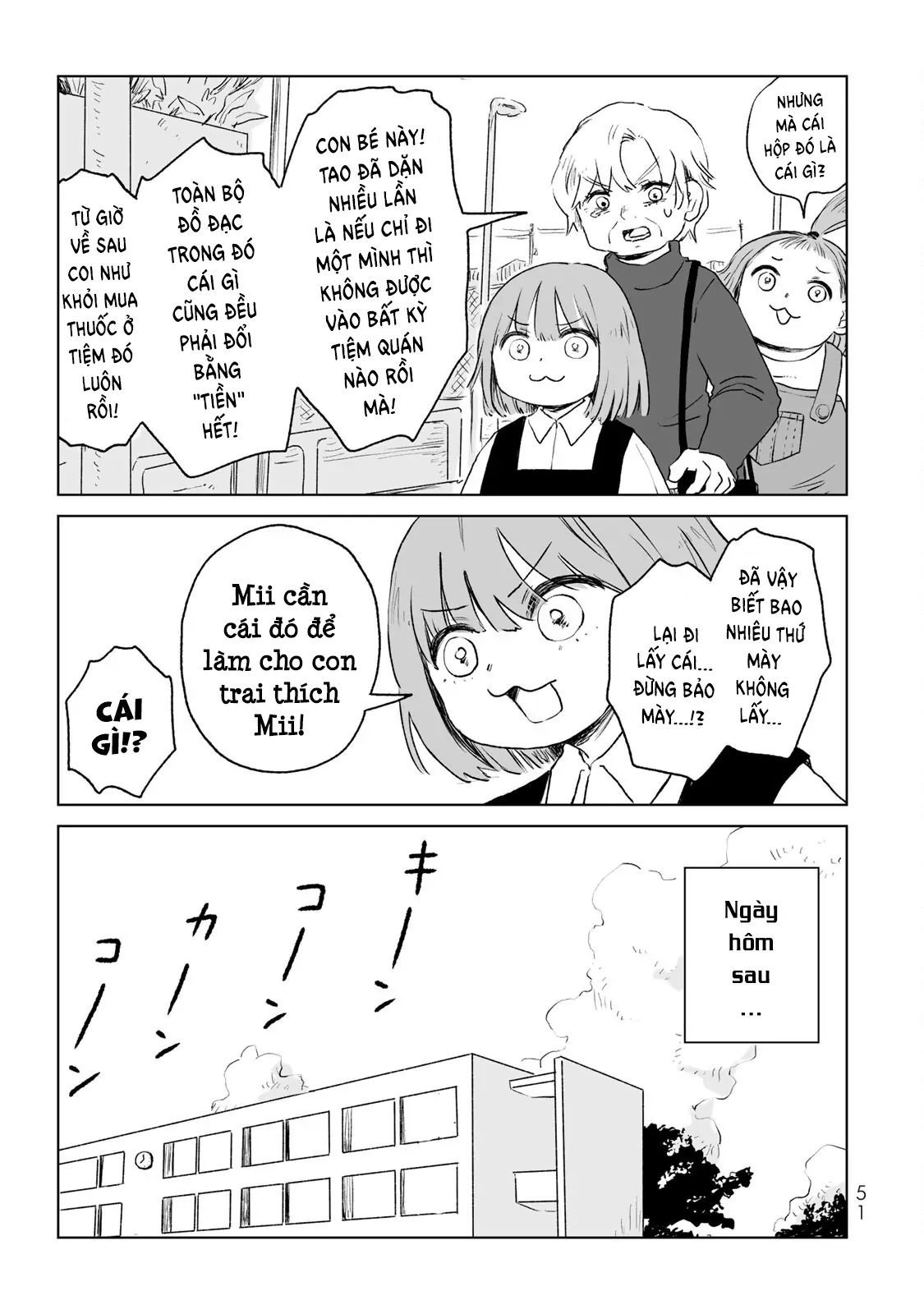 Mii Và Yamada - Chapter 13 - Page 17