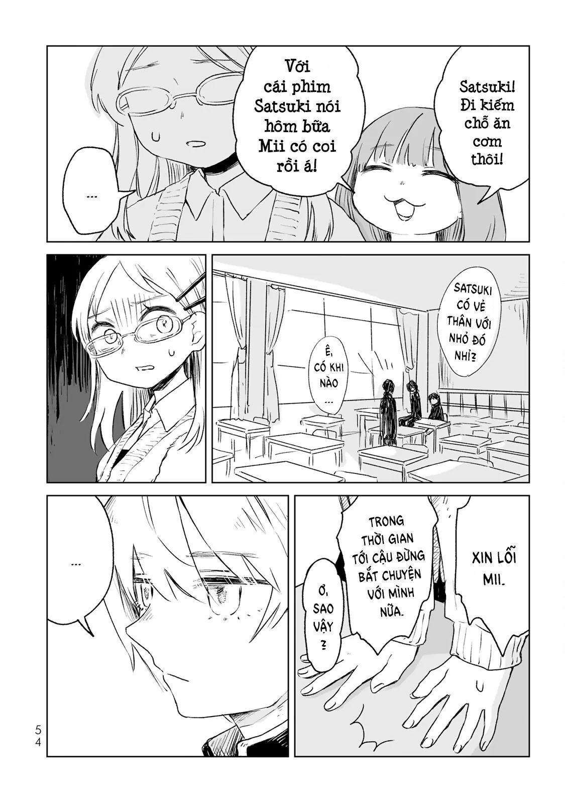 Mii Và Yamada - Chapter 13 - Page 20