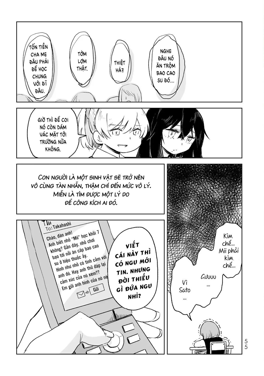 Mii Và Yamada - Chapter 13 - Page 21