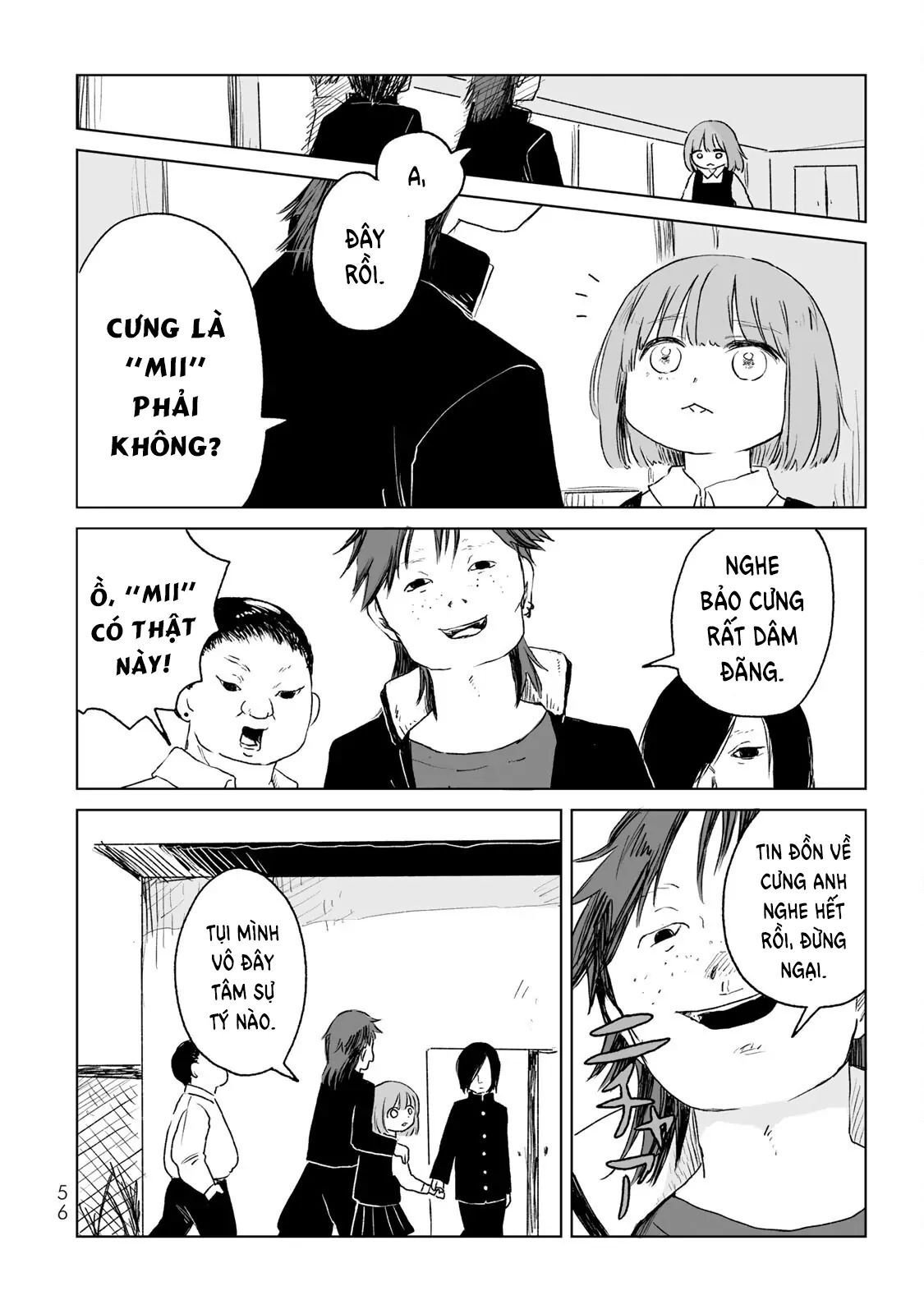 Mii Và Yamada - Chapter 13 - Page 22