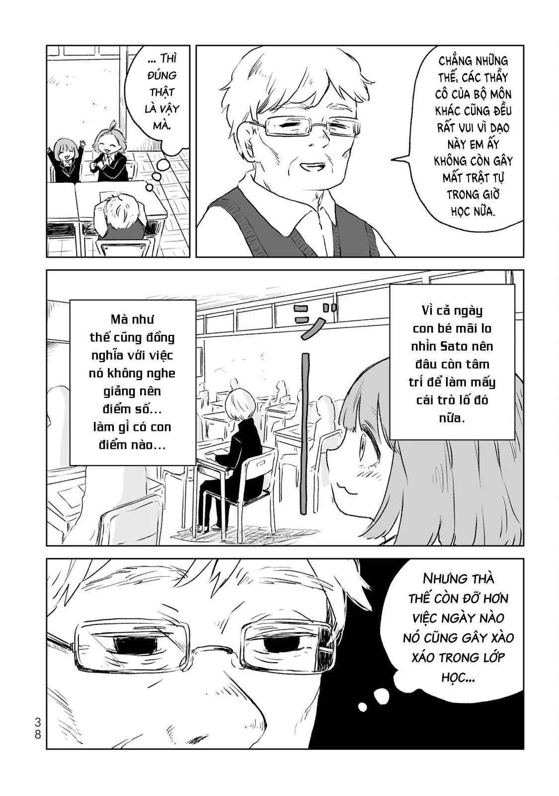 Mii Và Yamada - Chapter 13 - Page 4