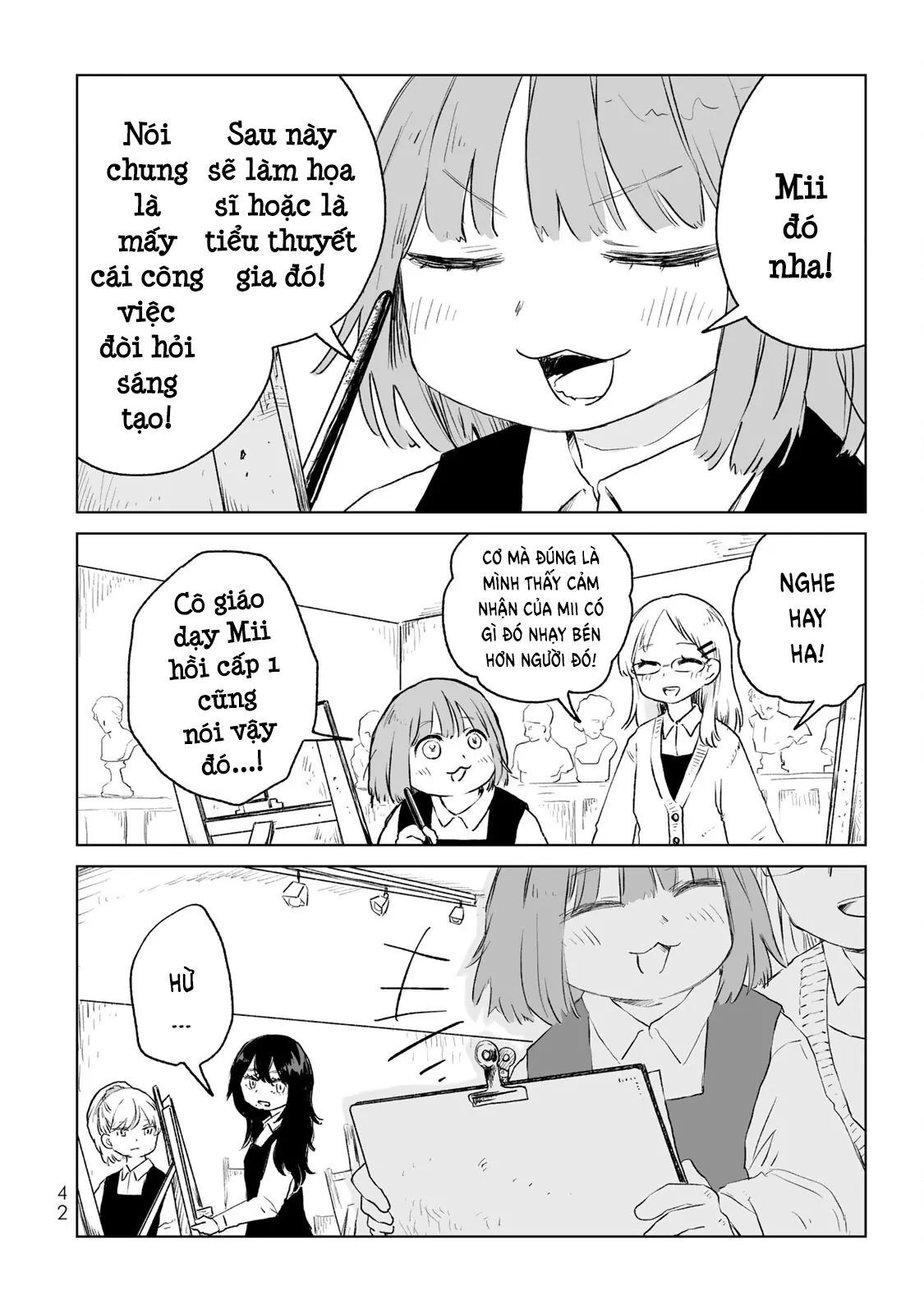 Mii Và Yamada - Chapter 13 - Page 8